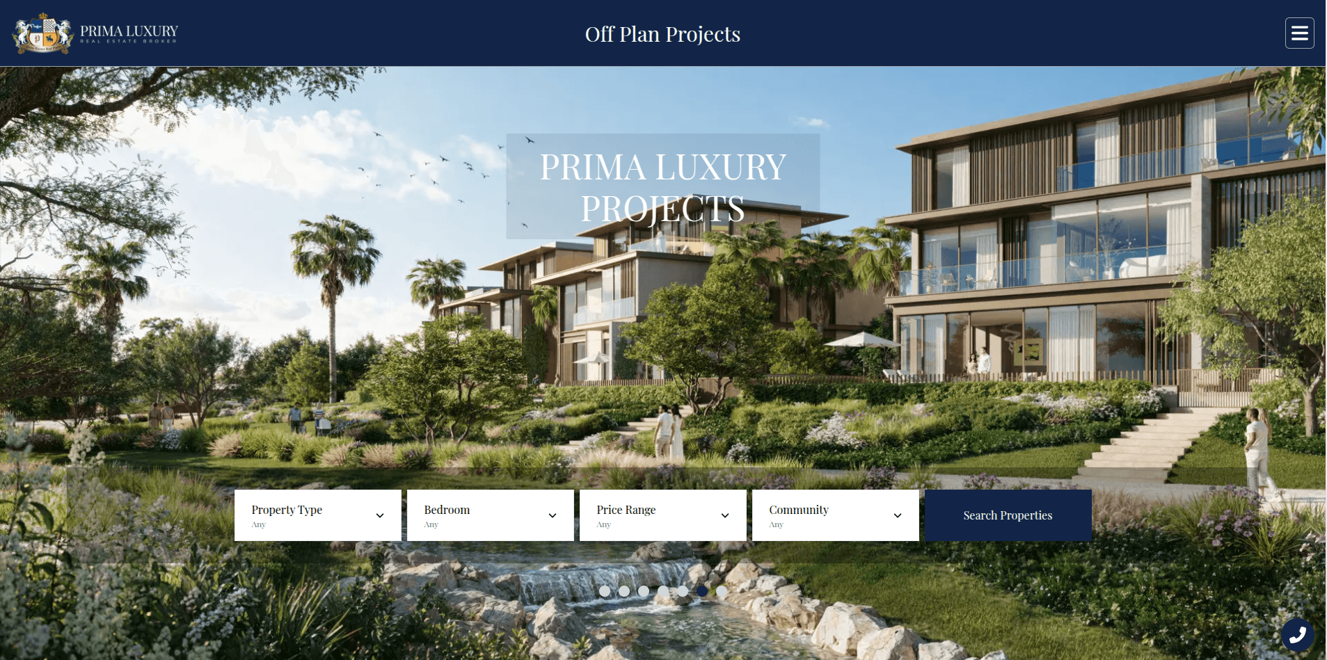 Prima Luxury — Off Plan